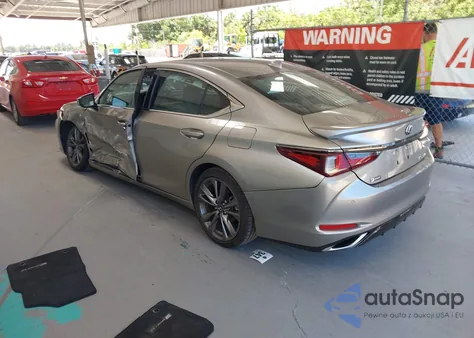 2019 Lexus Es 350 F Sport z USA, uszkodzony, nr VIN 58ABZ1B10KU033087